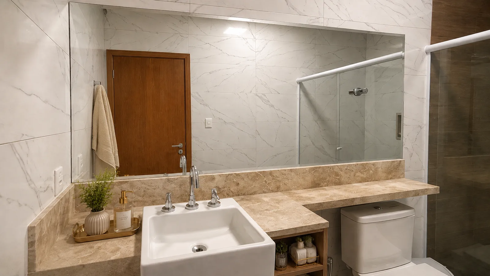 Espelhos decorativos sob medida: o detalhe que transforma qualquer ambiente