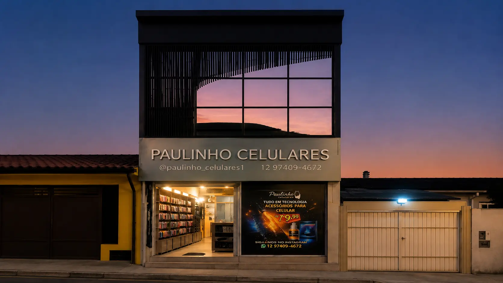 Fachada em Pele de Vidro