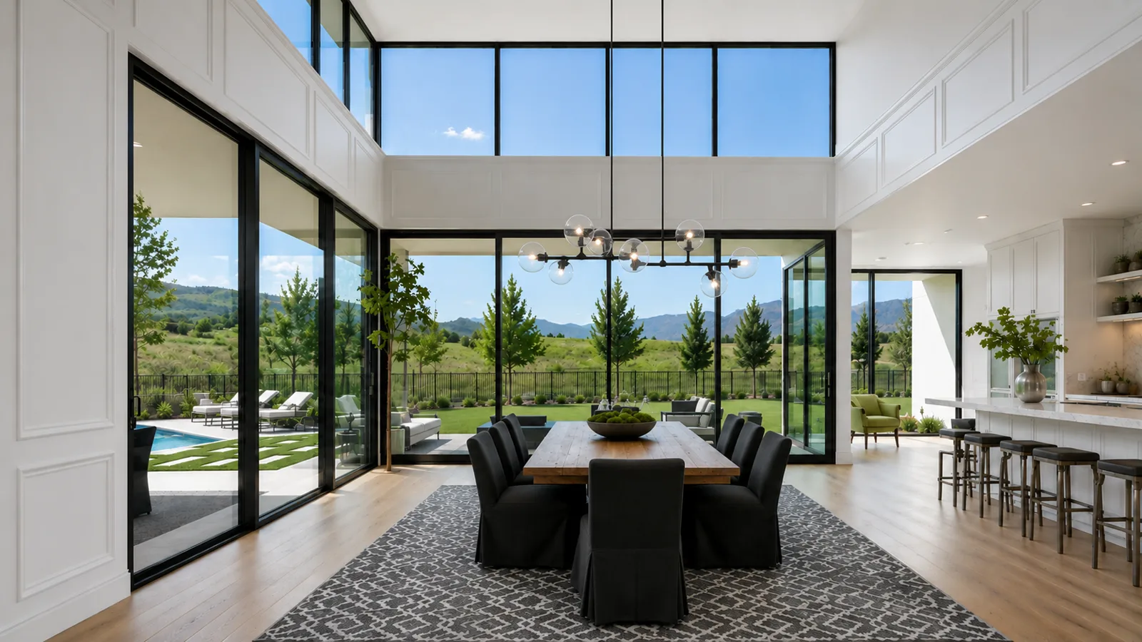 Esquadrias de alto padrão: o detalhe que transforma uma casa em um projeto extraordinário