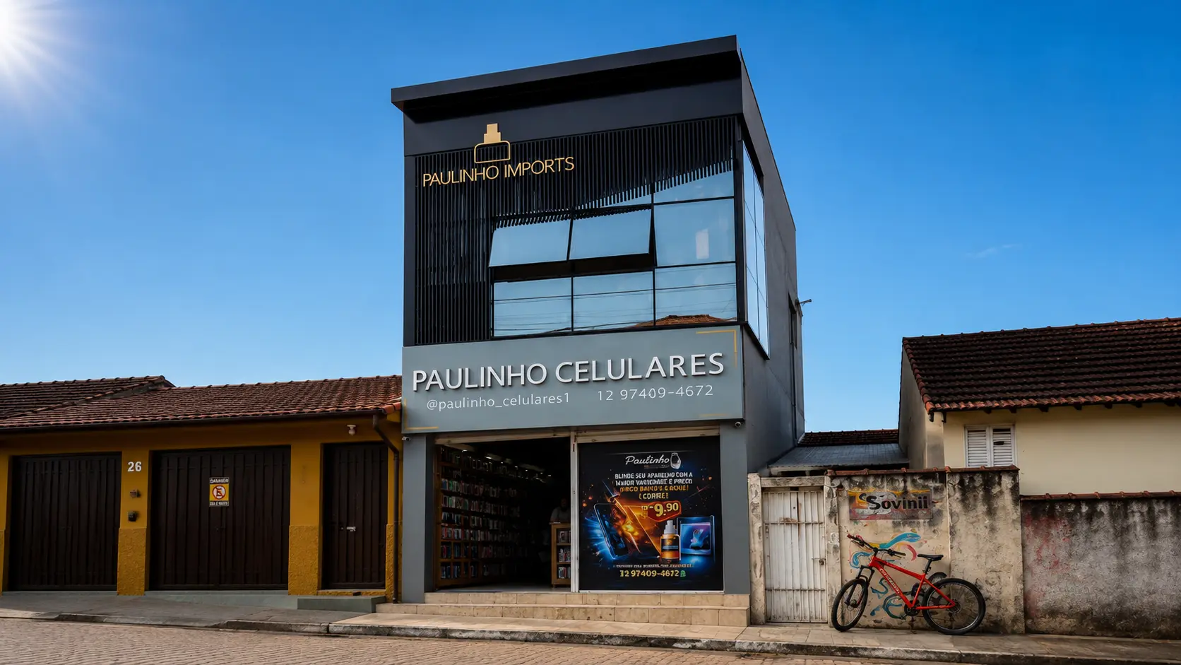 Fachada em Pele de Vidro